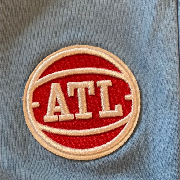 PRO STANDARD‎ MEN’S NBA ATLANTA HAWKS JOGGERS SIZE M - Picture 4 of 15